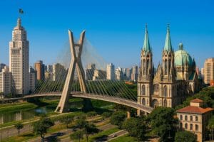Quais os principais pontos turísticos da Cidade de São Paulo?