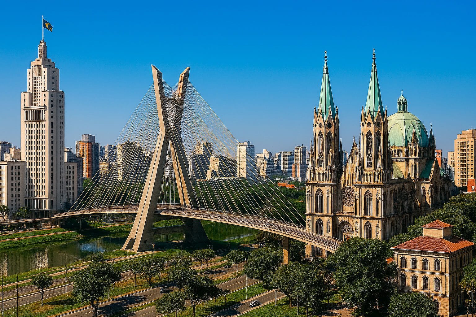 Quais os principais pontos turísticos da Cidade de São Paulo?