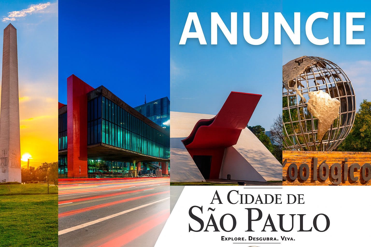 Anuncie | A Cidade de São Paulo