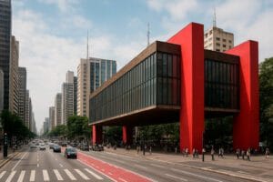 Como chegar à Avenida Paulista usando transporte público em São Paulo
