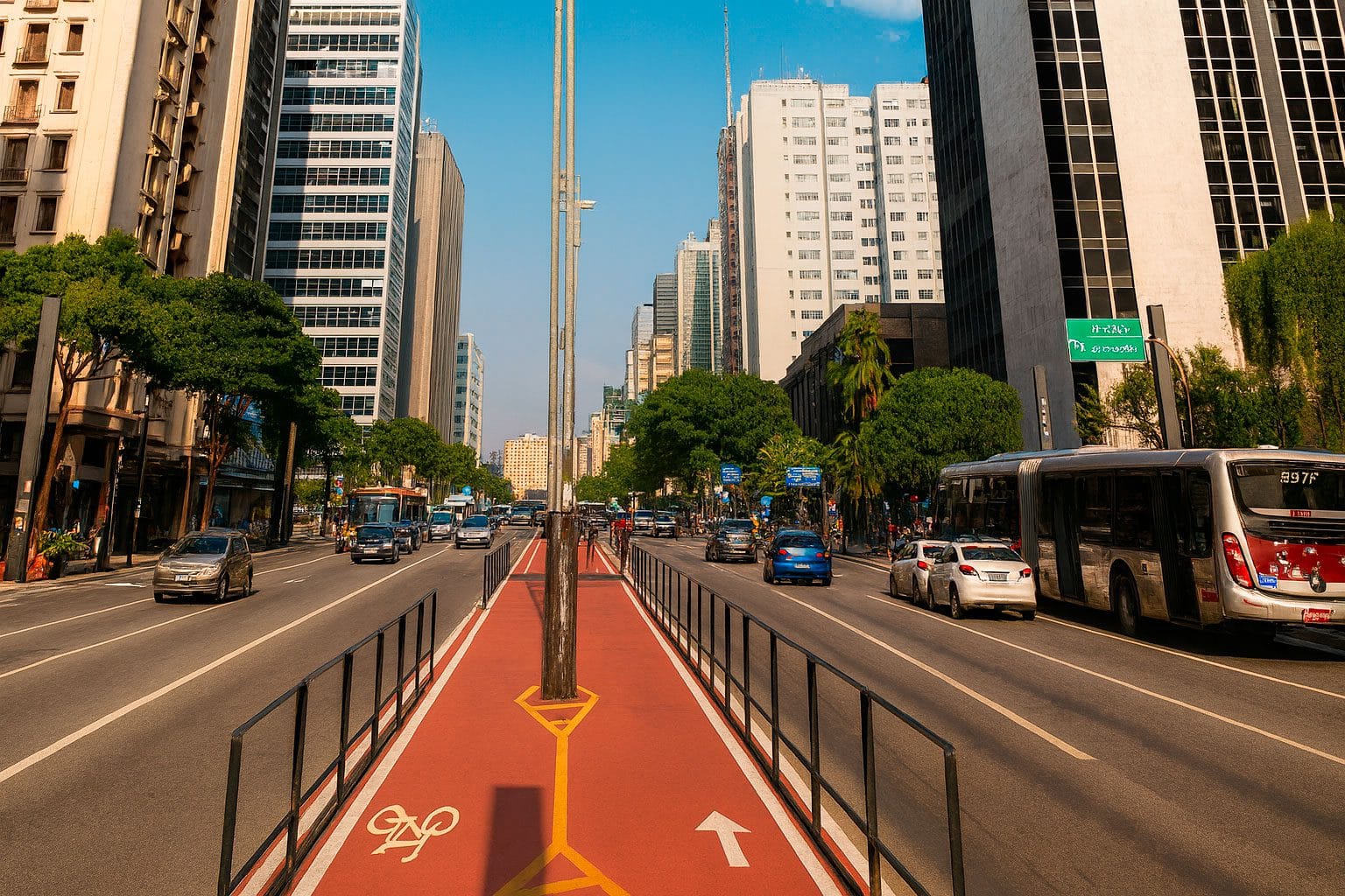 Vai circular em SP no Ano‑Novo? Veja os bloqueios da São Silvestre e da Paulista