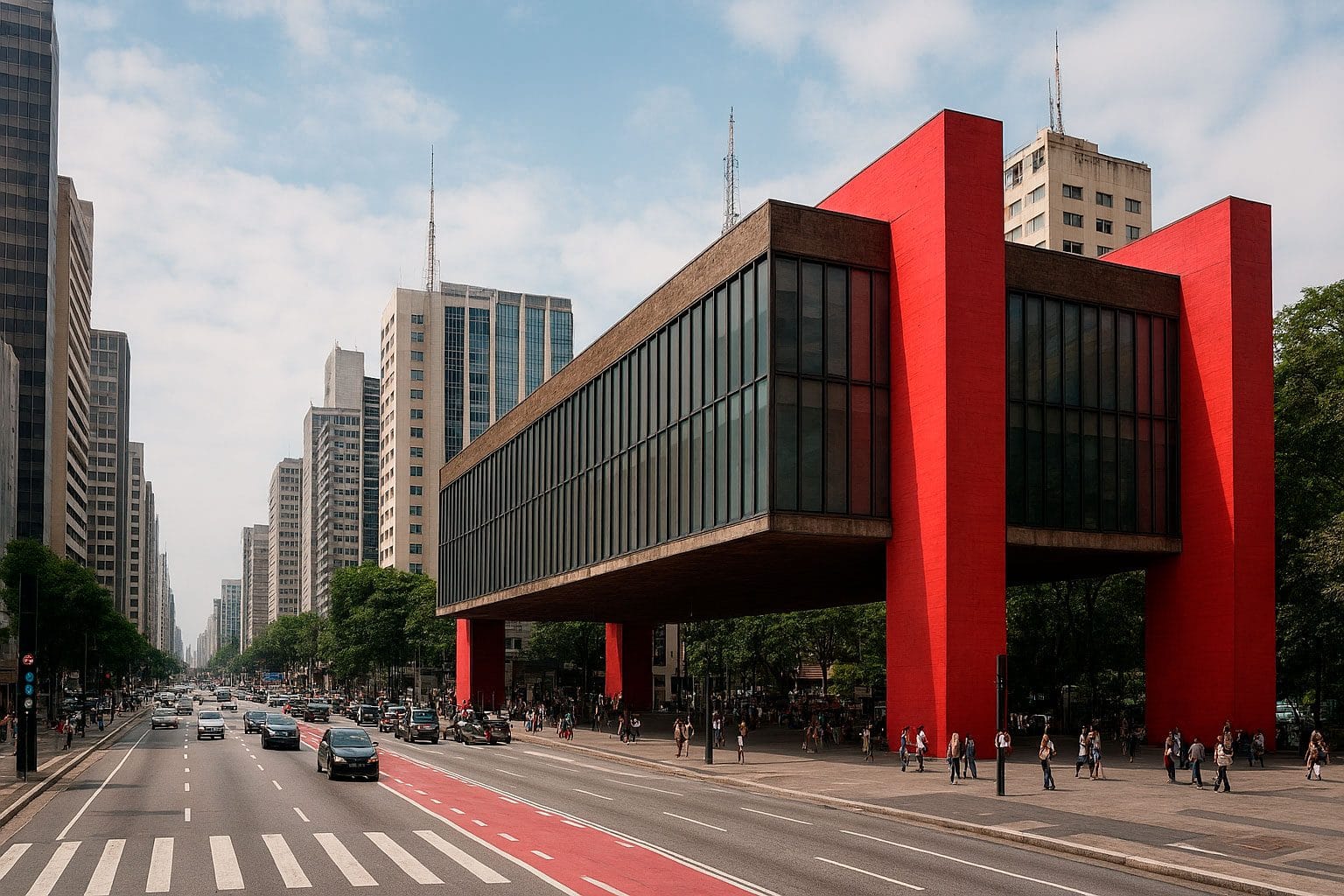 Como chegar à Avenida Paulista usando transporte público em São Paulo