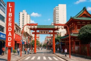 Liberdade, São Paulo: História, Cultura e Curiosidades do Bairro Mais Oriental do Brasil