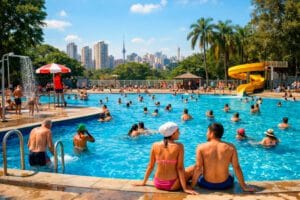 Como usar as piscinas públicas da cidade de São Paulo e se refrescar neste verão?