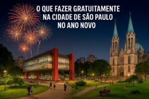 O que fazer gratuitamente na cidade de São Paulo no Ano Novo