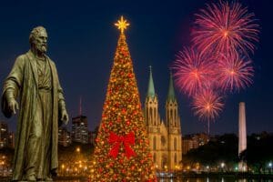 O que fazer na cidade de São Paulo durante o Natal e o Ano Novo?