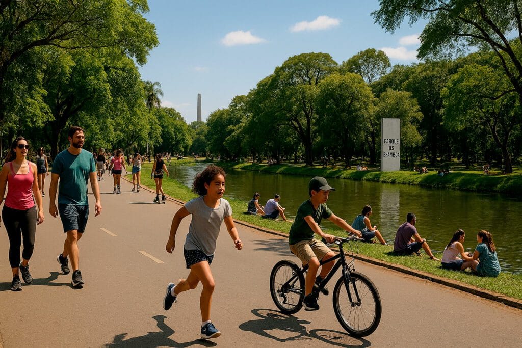 Como Chegar ao Parque do Ibirapuera Usando Transporte Público