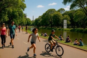 Como Chegar ao Parque do Ibirapuera Usando Transporte Público