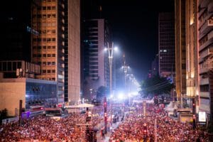 São Paulo anuncia maior Réveillon da história da Avenida Paulista, com 14 horas de shows e fogos silenciosos