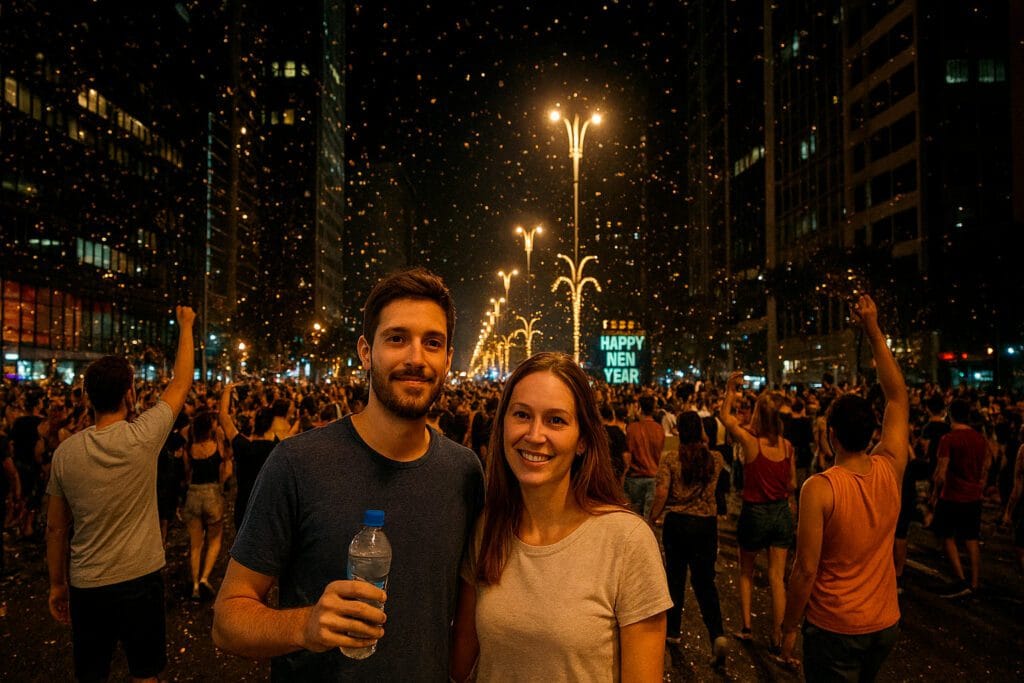 O que Levar para a Avenida Paulista no Réveillon: Guia Completo para Curtir a Virada com Tranquilidade