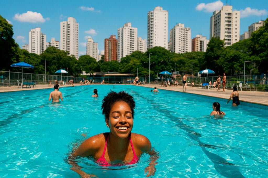 Piscinas públicas da cidade de São Paulo