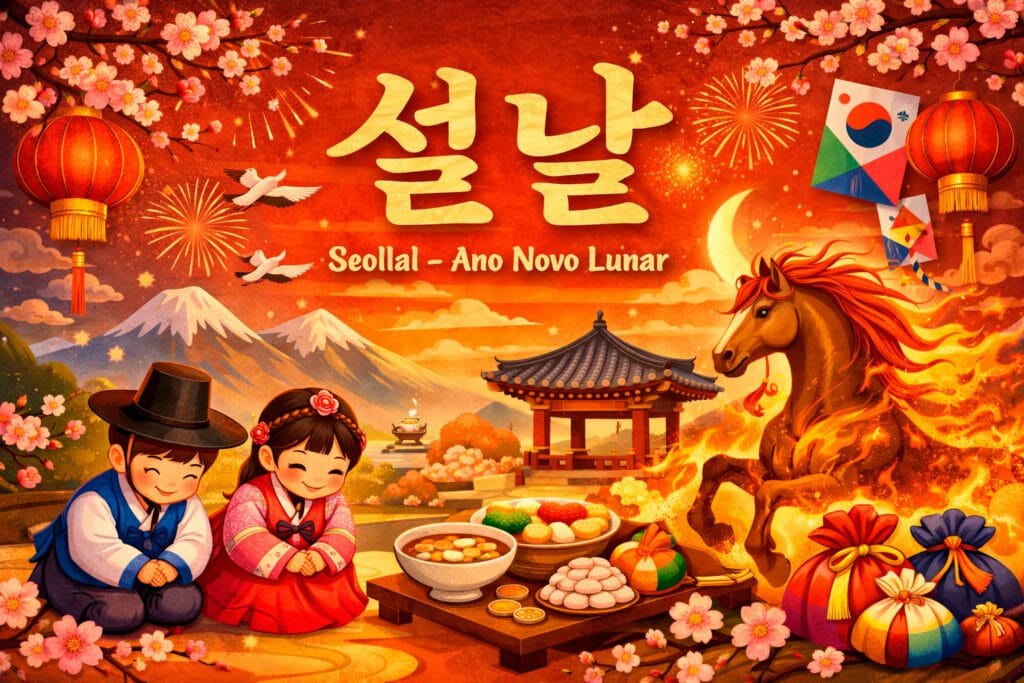 4º Festival de Ano Novo Lunar Seollal em SP: guia completo (datas, atrações e como ir) em 2026