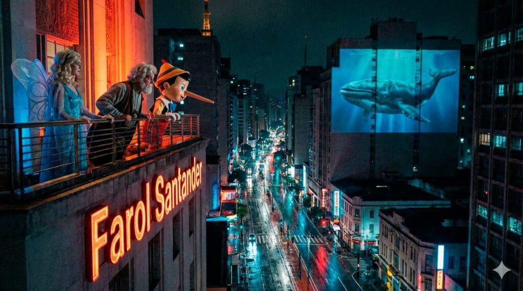 Exposição “As Aventuras de Pinóquio” no Farol Santander: a mostra imersiva que revisita o clássico com mais de 300 itens no coração de São Paulo