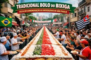 Bolo do Bixiga celebra os 472 anos de São Paulo neste 25 de janeiro: tradição, história e como participar