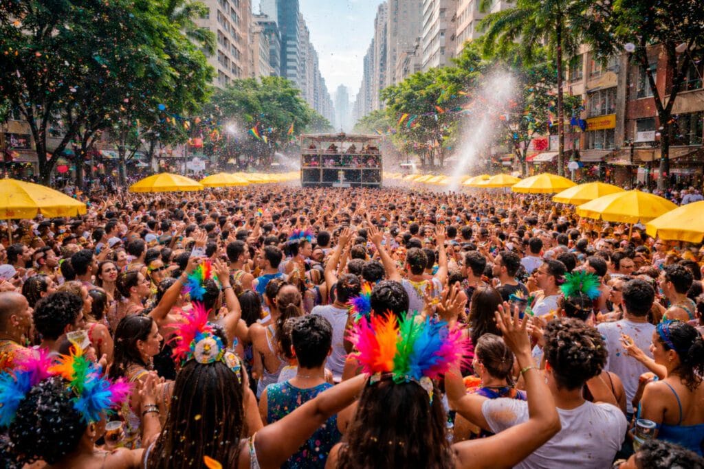 O Retorno dos Gigantes: Guia completo dos Mega-Blocos no Ibirapuera no Carnaval 2026