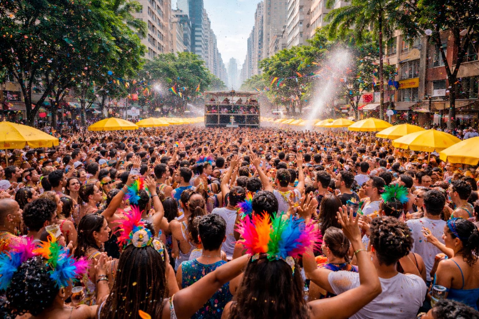 O Retorno dos Gigantes: Guia completo dos Mega-Blocos no Ibirapuera no Carnaval 2026