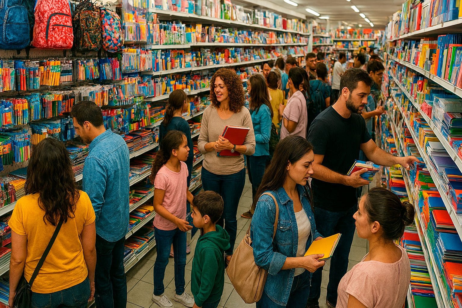 Onde comprar material escolar barato em São Paulo: Guia completo e definitivo para economizar em 2026