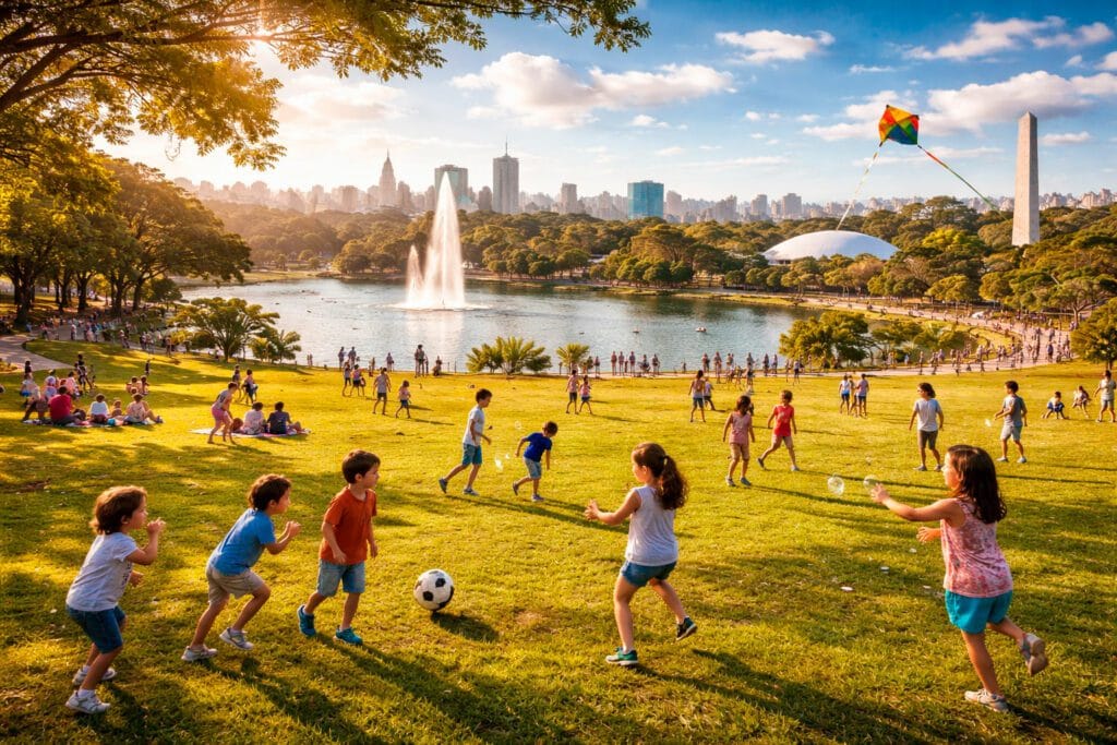 Parques e Áreas ao Ar Livre