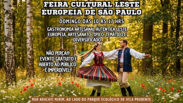 Feira Cultural Leste Europeia de São Paulo