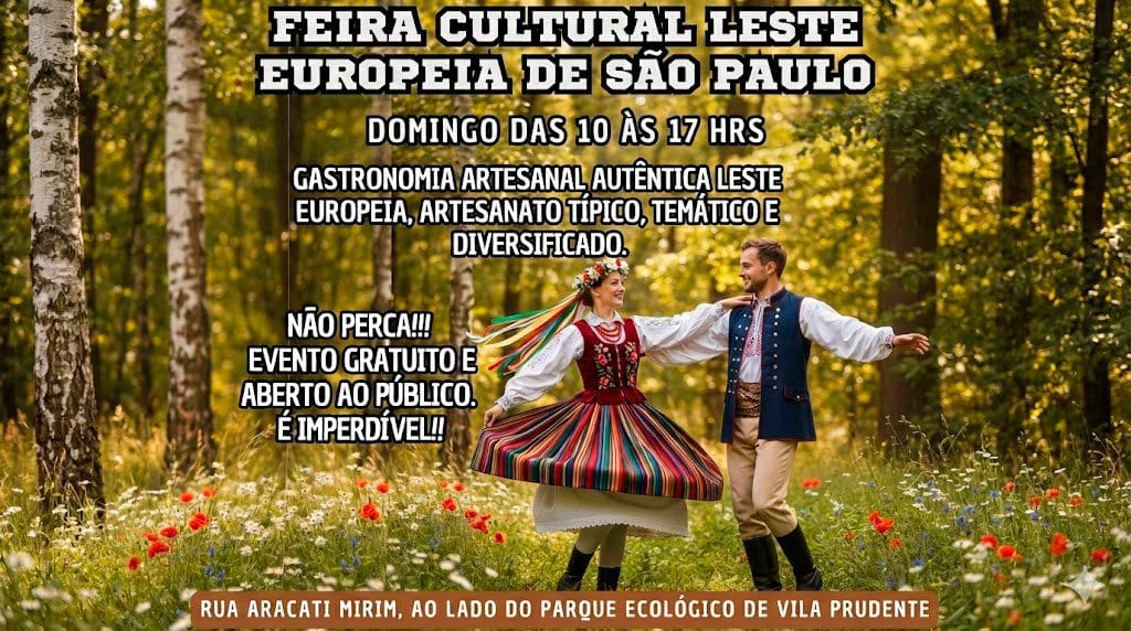 Feira Cultural Leste Europeia de São Paulo