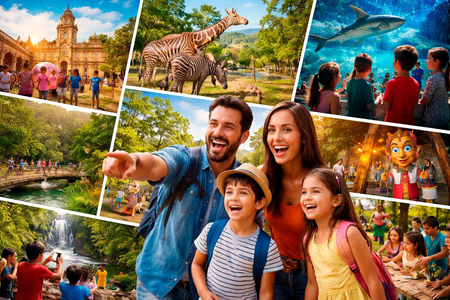 São Paulo Turbinada: O guia definitivo de férias com animais, parques, exposições e atividades gratuitas para toda a família