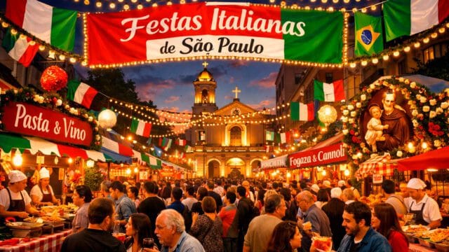 Festas Italianas
