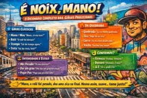 “Mano, cola aqui!” — O guia definitivo das gírias paulistanas e como elas são usadas no dia a dia