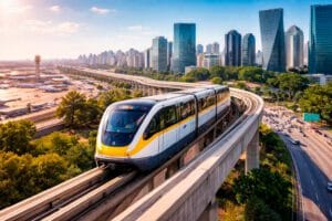 Metrô até Congonhas: Linha 17-Ouro entra na reta final e prevê abrir até o fim de março de 2026 — veja estações e o que fazer no entorno