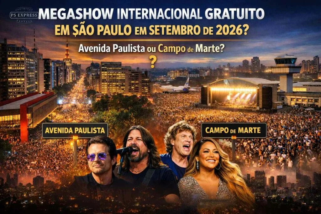 MegaShow internacional grátis em São Paulo em setembro de 2026: o que a Prefeitura planeja e por que a Avenida Paulista virou o centro da disputa