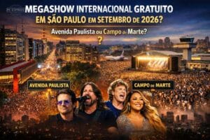 MegaShow internacional grátis em São Paulo em setembro de 2026: o que a Prefeitura planeja e por que a Avenida Paulista virou o centro da disputa
