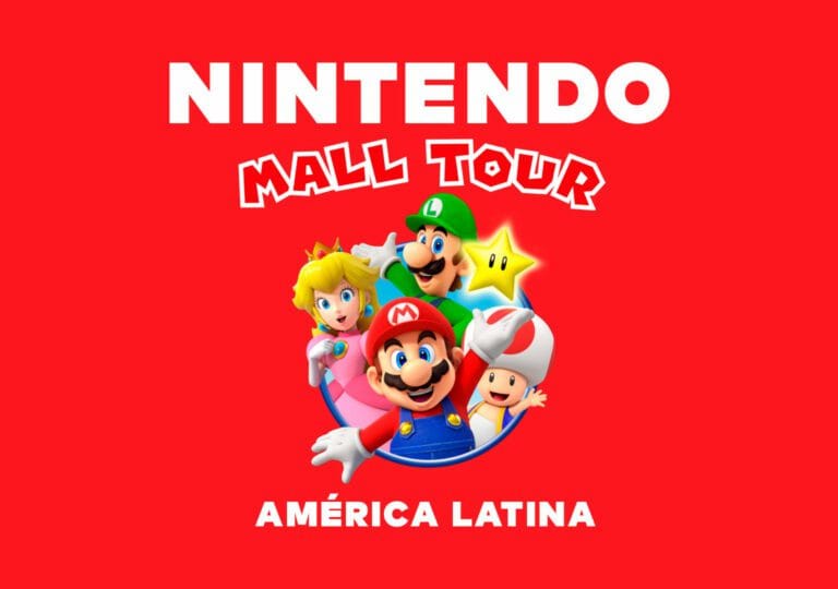 🎮 Nintendo Mall Tour no Shopping Anália Franco: Evento Gamer Gratuito Chega a São Paulo em 2026