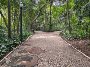 Parque Tenente Siqueira Campos - Trianon