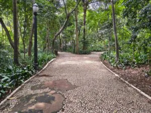 Parque Tenente Siqueira Campos - Trianon