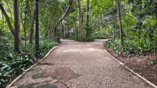 Parque Tenente Siqueira Campos - Trianon