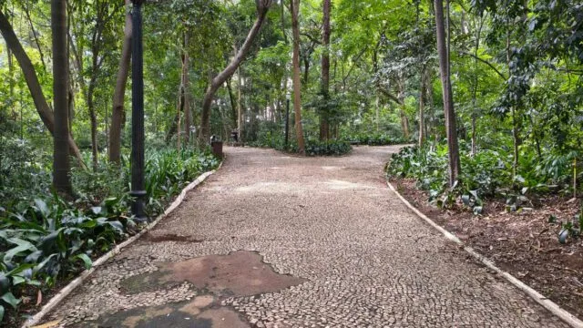 Parque Tenente Siqueira Campos - Trianon