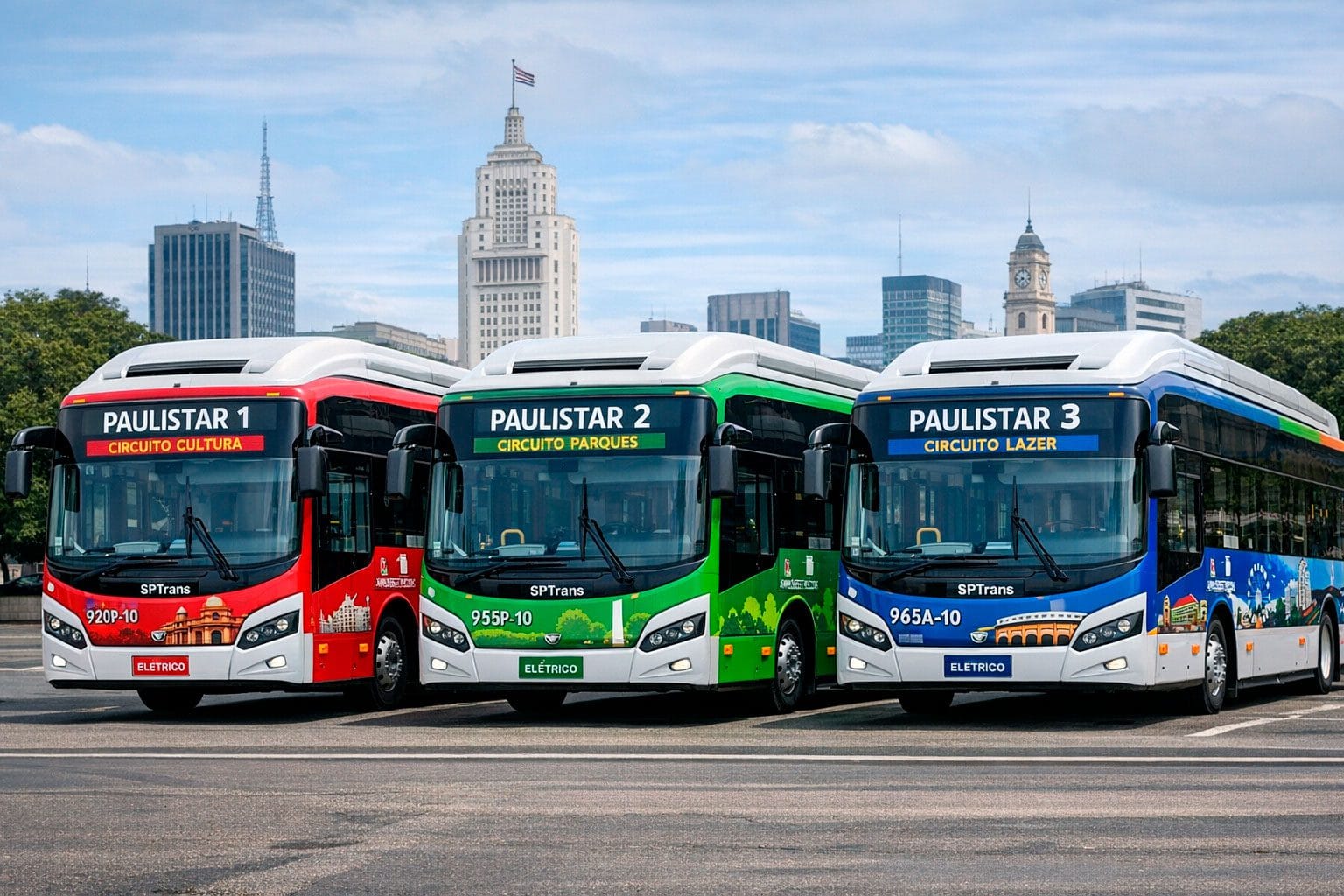 Ônibus Paulistar: as 3 linhas turísticas gratuitas de SP e os itinerários completos (Paulistar 1, 2 e 3)