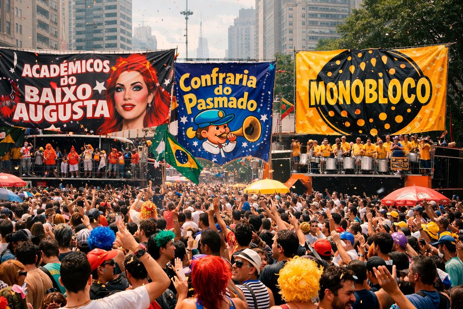 Pré-Carnaval SP 2026: O guia definitivo com agenda de blocos, ensaios e festas imperdíveis