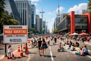 Programa Ruas Abertas SP