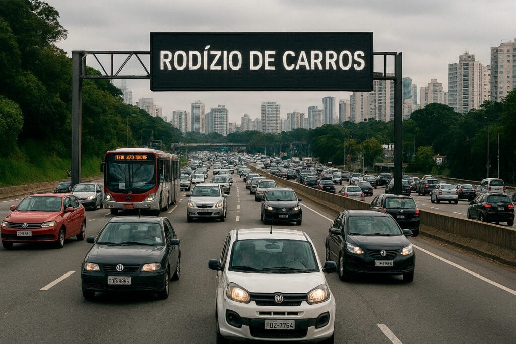 Rodízio de Carros em SP: Quando começa a valer em 2026? Regras, horários, áreas e multas
