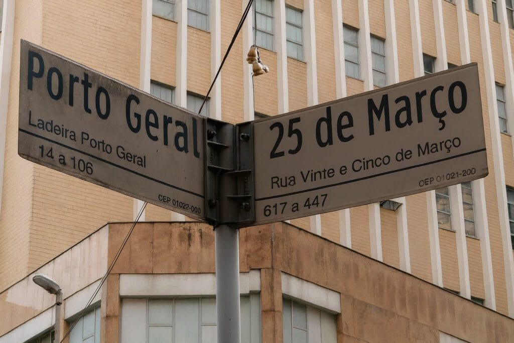Rua 25 de Março