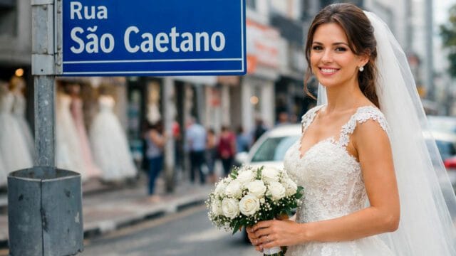 Rua São Caetano, a “Rua das Noivas” de São Paulo: guia completo de lojas, como chegar, o que comprar e a história do bairro