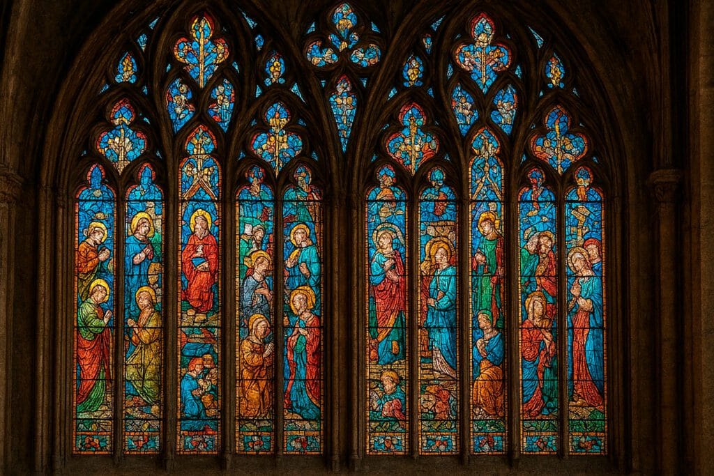 Luz: Vitrais da Sé — A Exposição Imperdível na Catedral da Sé