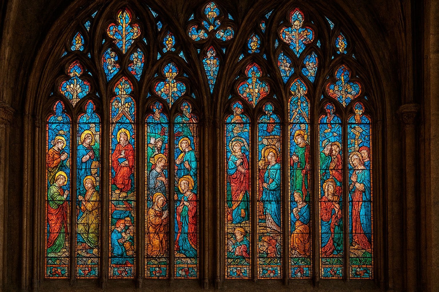 Luz: Vitrais da Sé — A Exposição Imperdível na Catedral da Sé