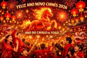 Ano Novo Chinês 2026 em São Paulo: agenda completa de celebrações no mês de Fevereiro - rituais, cultura e danças tradicionais no Ano do Cavalo de Fogo