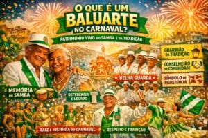 O que é um baluarte no Carnaval e por que essas pessoas são “patrimônio vivo” da folia O que é um baluarte no Carnaval e por que essas pessoas são “patrimônio vivo” da folia