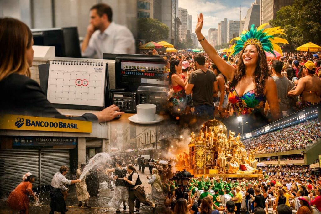 Carnaval em São Paulo é feriado ou ponto facultativo? Entenda o que vale “de verdade” (e o que muda no trabalho)