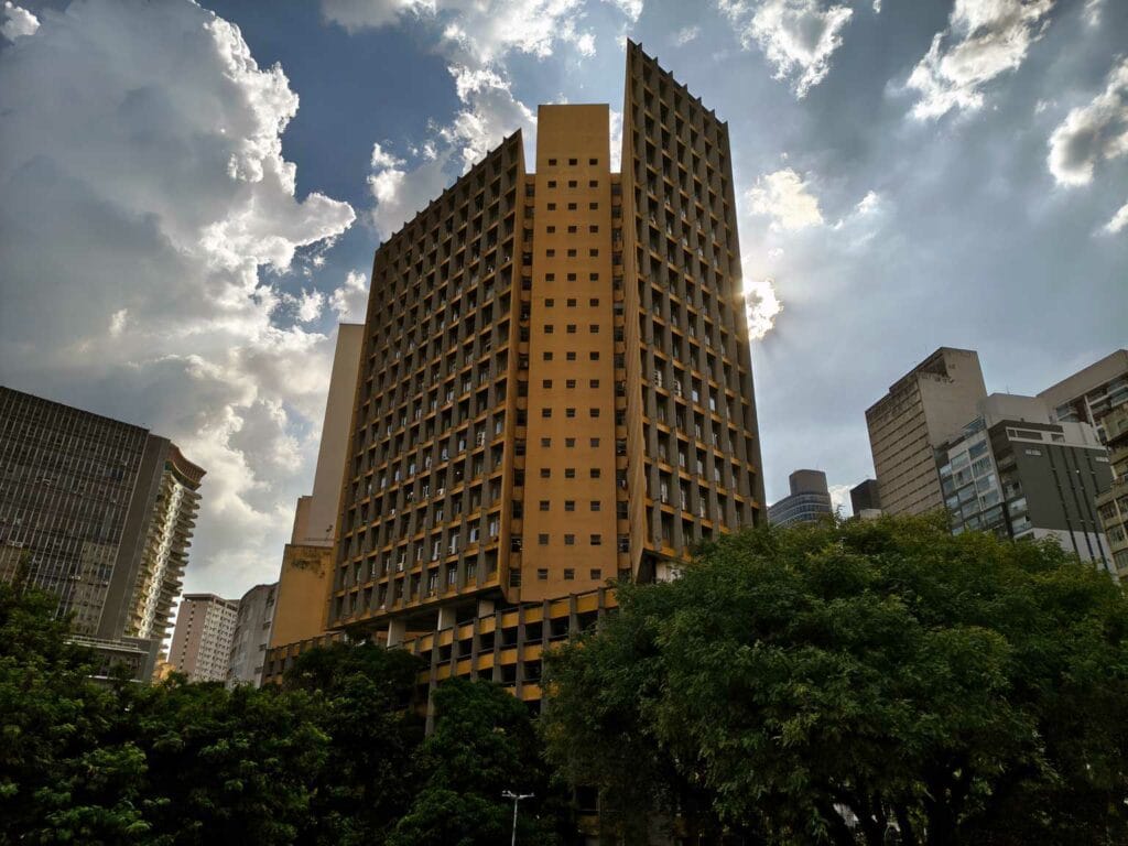 Edifício Joelma Atualmente