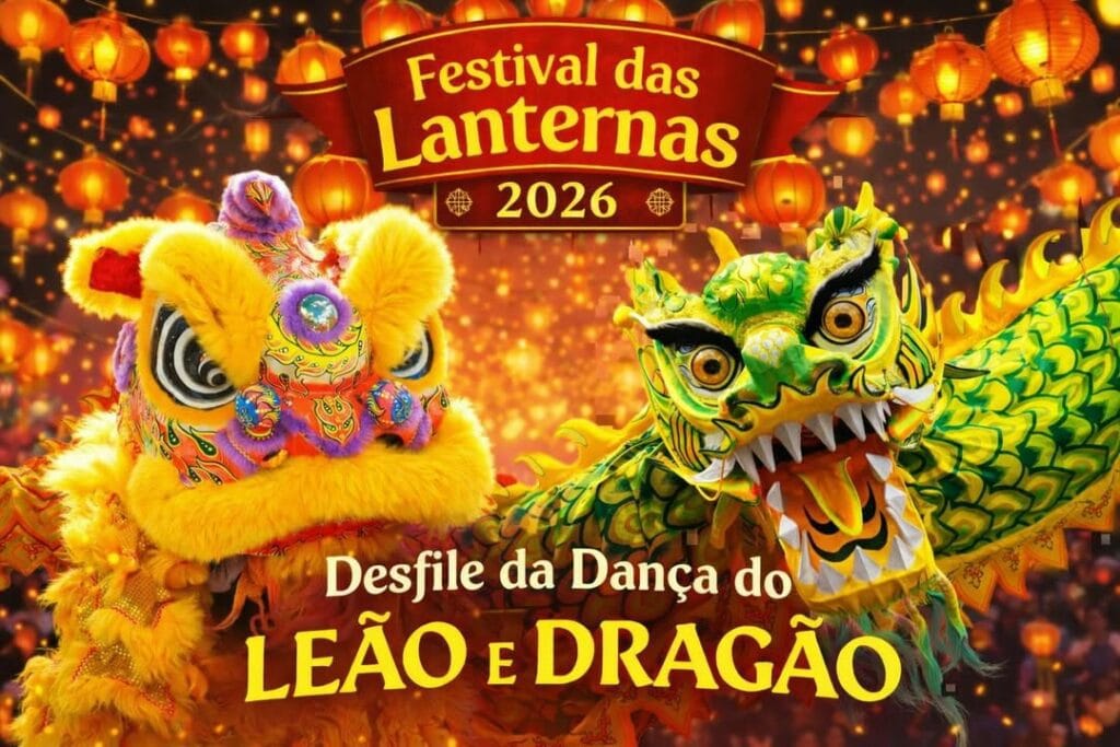 I Festival das Lanternas na Liberdade: a tradição que encerra o Ano Novo Chinês vai iluminar São Paulo em evento gratuito