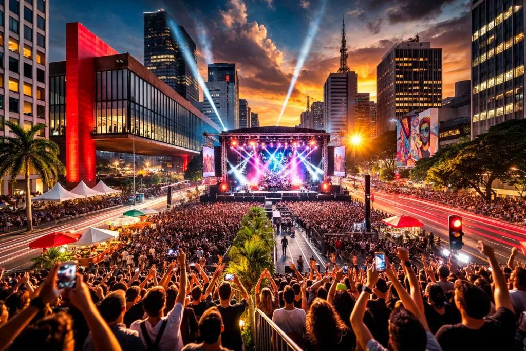 Avenida Paulista liberada para megashows: o que muda com o novo acordo e quando os grandes shows podem acontecer