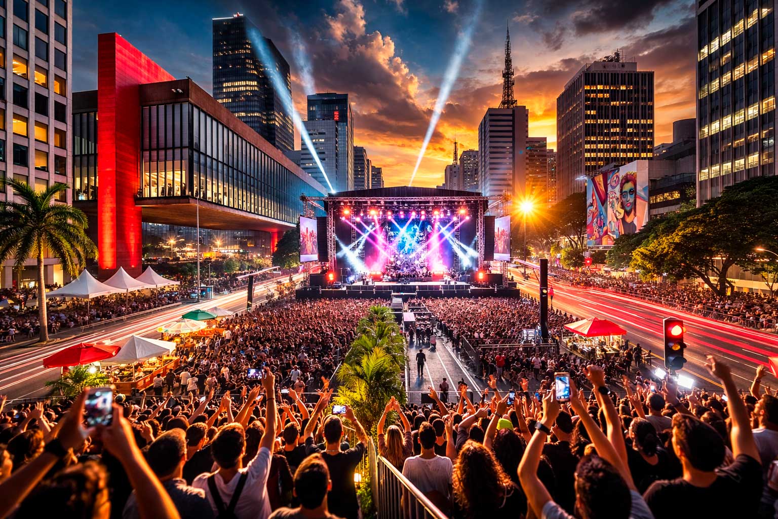 Avenida Paulista liberada para megashows: o que muda com o novo acordo e quando os grandes shows podem acontecer